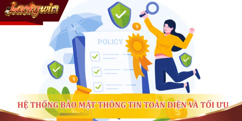 Hệ thống bảo mật thông tin toàn diện và tối ưu tại nhà cái