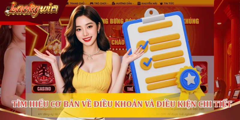 Tìm hiểu cơ bản về điều khoản và điều kiện chi tiết